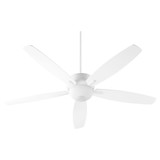 Breeze Patio 5 Blade Ceiling Fan with Light Kit 60 Inches Wide by Quorum  - 170605