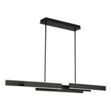 Cameno 1 Light LED Linear Chandelier by Eurofase 37065 - 37065