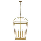 Manor 8 Light Large Pendant by Alora - PD312224