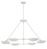 Undertas 6 Light Oversized Chandelier by George Kovacs - P1316