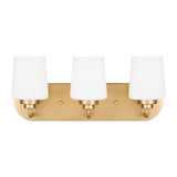 Windom 3 Light Vanity Light by Generation - 4402803