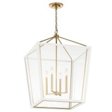 Delvin 4 Light Large Pendant 31.75 Inch Tall by Kichler - 52620