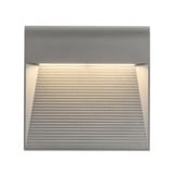 Casa 25W LED Outdoor Wall/Step Light 8.5 Inch Tall X 8.5 Inch Wide by Kuzco - EW27909