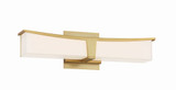 Plane 1 LED Vanity Light by George Kovacs - P1532
