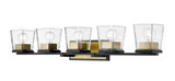Bleeker Street 5 Light Vanity Light by Z Lite - 475-5V