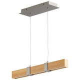 Luster 192W 6 LED Large Chandelier by Oxygen - 3-24