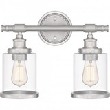 Dixie 2 Light Vanity Light by Quoizel - DIX8615