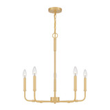 Abner 5 Light Medium Chandelier by Quoizel - ABR5024