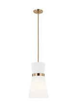 Clark 1 Light Small Pendant by Visual Comfort Studio - 6590501
