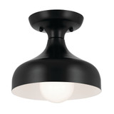 Sisu 1 Light 8 Inch Wide Semi Flush Mount by Kichler - 52599