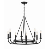 Bailey 8 Light Large Chandelier by Crystorama - BAI-A2108