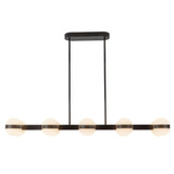 Selene 88W LED Linear Pendant 5 Inch Tall and 48 Inch Length by Kuzco - LP38148