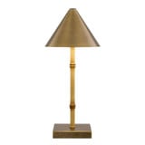 Mae 2.3W LED Rechargable Table Lamp 13.38 Inch X 6 Inch Wide By Coco & Dash - 11-CD05RC