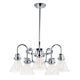 Seafarer 5 Light Medium Chandelier by Maxim 26117CD - 26117CD
