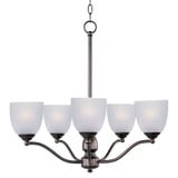 Stefan 5 Light Medium Chandelier by Maxim 10065FTSN - 10065FT