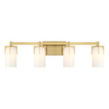 Caldwell 4 Light Vanity Light by Savoy House - 8-4128-4