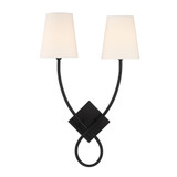 Barclay 2 Light Wall Sconce by Savoy House - 9-4928-2
