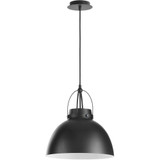 1 Light Medium Pendant 16.25 Inch Tall by Quorum - 823