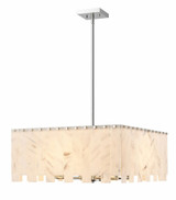 Viviana 9 Light Pendant 12 Inches Tall and 26 Inches Wide by Z-Lite - 345P26