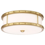 30W 1 LED 15.5 Inch Wide Flush Mount by Minka Lavery - 827-L