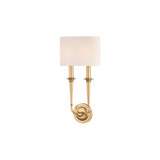 Lourdes 2 Light Wall Sconce by Hudson Valley - 1232
