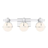 Pierce 3 Light Bath Vanity 7.5 Inch Tall and 24 Inch Wide by Savoy House - 8-1060-3