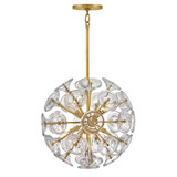 Maya 5W 8 LED Pendant 24.75 Inch Tall X 19.75 Inch Wide by Fredrick Ramond - FR46907