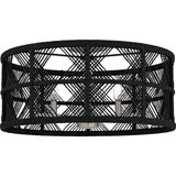 Axford 5 Light Semi Flush Mount 11.25 Inch Tall and 22 Inch Wide by Quoizel - AXF1722