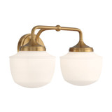 Cornwell 2 Light Vanity Light by Minka Lavery - 25716