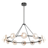 Dahlia LED Light Oversized Chandelier by Alora CH346046-UNV - CH346046-UNV
