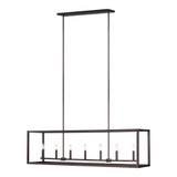 Moffet Street 7 Light Medium Island Pendant by Generation - 6634507
