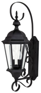 Carriage House 2 Light Outdoor Wall Lantern by Capital - 9722