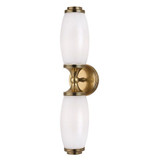 Brooke 2 Light Wall Sconce by Hudson Valley - 1682