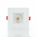 Midway 15W 1 LED 3.5 Inch Square Downlight (Set of 4) by Eurofase  - 45371-4