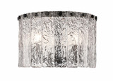 Glacier 3 Light 12.5 Inch Wide Flush Mount by Z-Lite - 1943F12