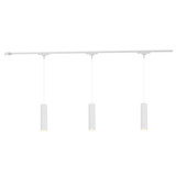 Remuda 45W LED Trilo Ceiling Track Head 80.75 Inch Length by Kuzco - TR3-P71602
