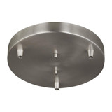 Hanging Globe Three Light Cluster Canopy by Generation Lighting - 7449403