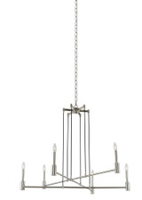 Kingston 6 Light Oversized Chandelier by Kalco - 509871
