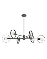 Desi 6 Light Oversized Foyer Chandelier by Hinkley - 37296