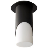 Ellipse 5.1W 1 LED 5.88 Inch Wide Flush Mount by Oxygen - 3-354-2