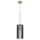 Finura 1 Light Small Pendant 14.25 Inch Tall by Quorum - 817-1