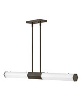 Facet Light Oversized Linear Chandelier by Hinkley - 45035