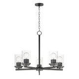 Corona 5 Light Medium Chandelier by Maxim 10205CLSN - 10205