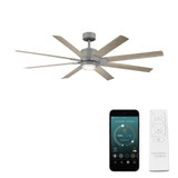 Renegade 52 Inch 8 Blade Ceiling Fan with Light and Remote by Modern Forms - FR-W2001-52L
