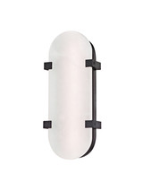 Skylar 1 LED Wall Sconce 13.75 Inch Tall by Hudson Valley - 1114