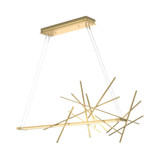 Cascade 46W 1 LED Contemporary Mini Pendant by Hubbardton Forge - 139778HF