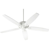 Apex Ceiling Fan in Soft Contemporary style 56 inches wide by Quorum  - 90565