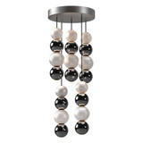 Onyx 45W 5 LED Medium Pendant by Alora - MP321805