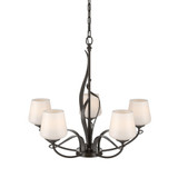 Flora 5 Light Large Chandelier by Hubbardton Forge 103040HF - 103040HF