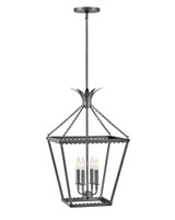Palma 4 Light Medium Pendant by Hinkley - 41925